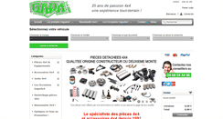 Desktop Screenshot of gapa4x4.com